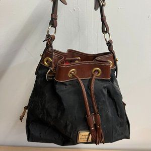Authentic Dooney & Bourke Shoulder Bag